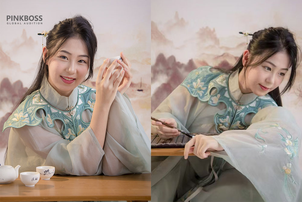 李欣桐-리흔동,167 cm,  49 Kg,2006