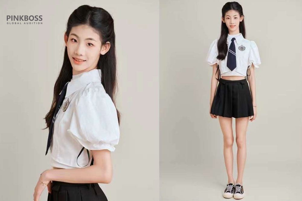 张铱庭_장이팅,170cm, 40Kg,2011