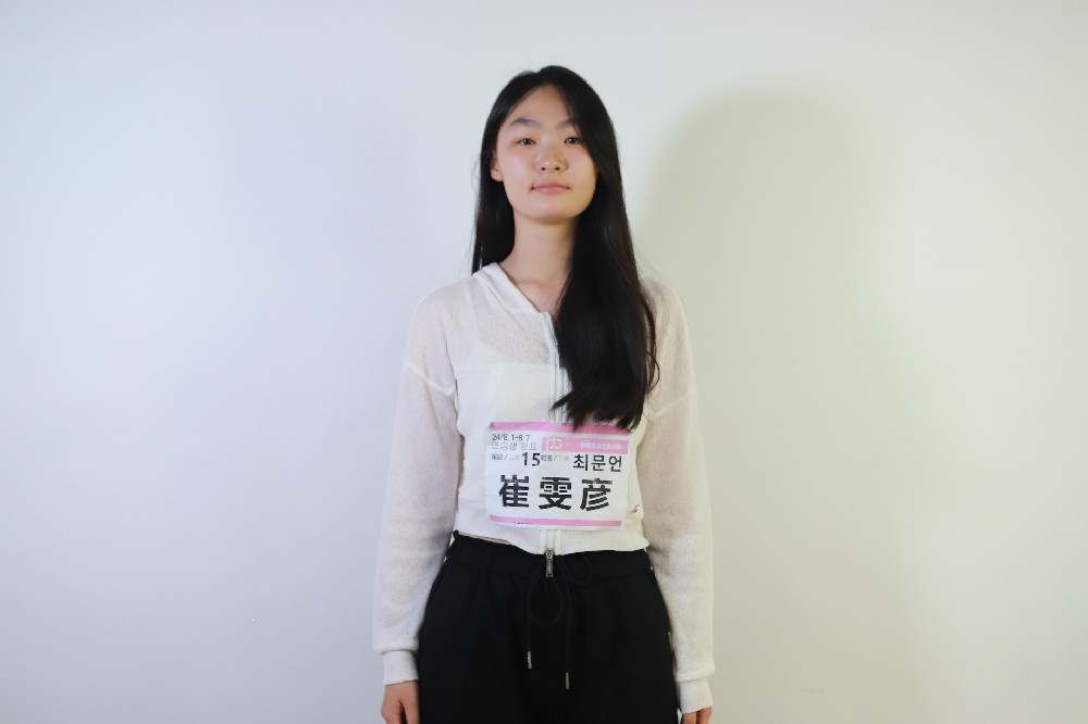 崔雯彦cuiwenyan/173cm 50kg 2009