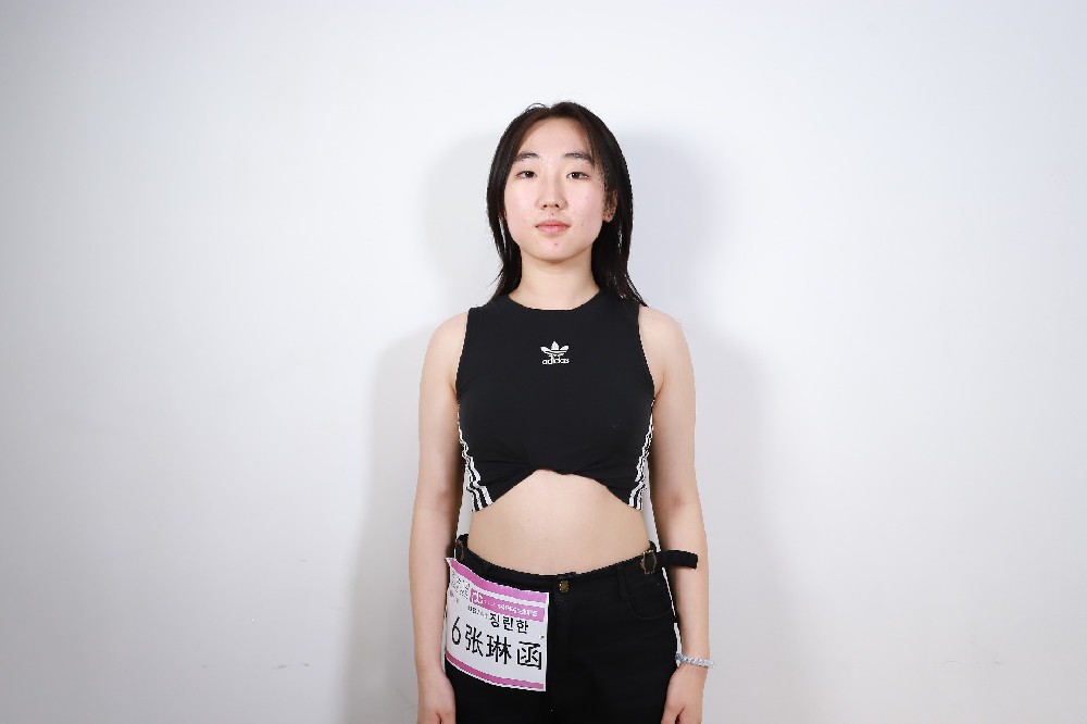 张琳函zhanglinhan/160cm 53kg 2007