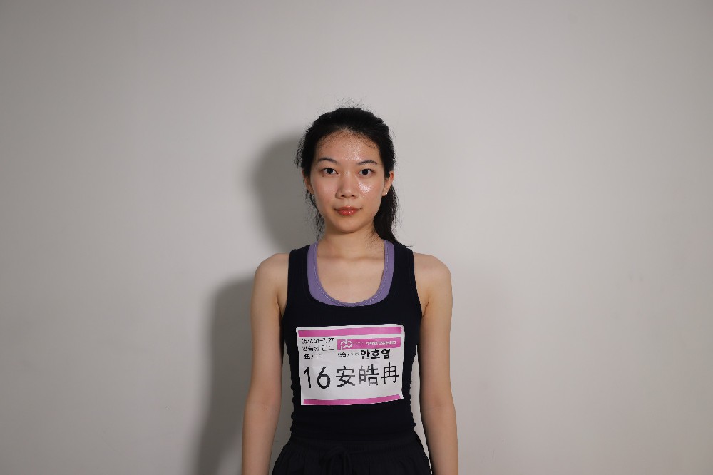 安皓冉anhaoran/165cm 50kg 2008