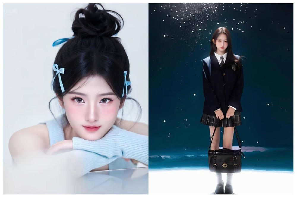 刘柔希liurouxi/168cm 48kg 2009