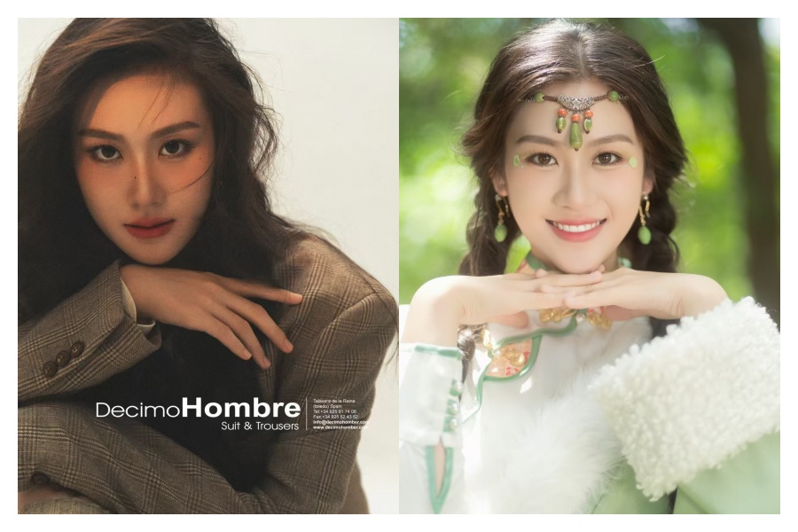 张子雯장자문/171cm 61kg 2007