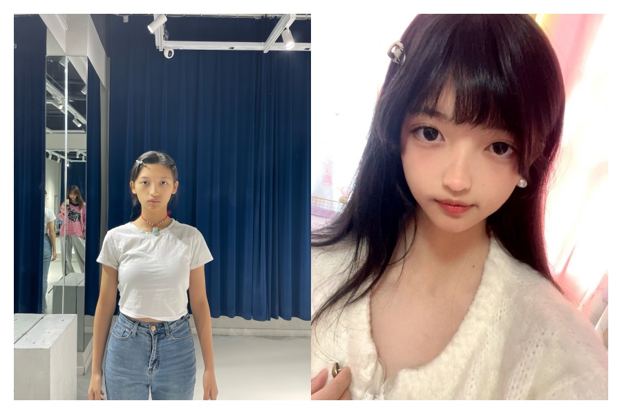 赵诗栩조서허/159cm 45kg 2011